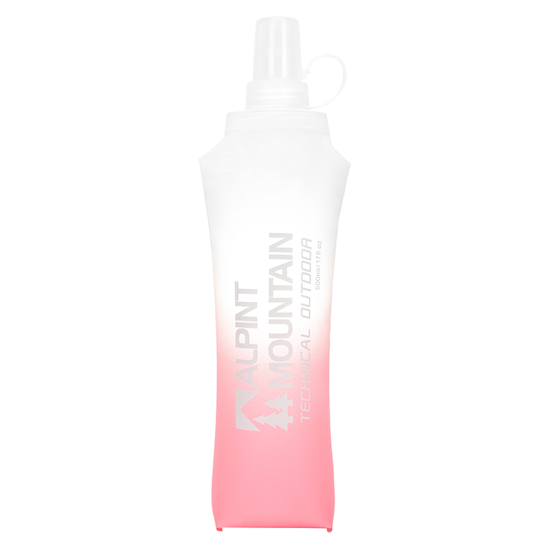 Water Bag Collapsible - Borraccia pieghevole da 500 ml, a