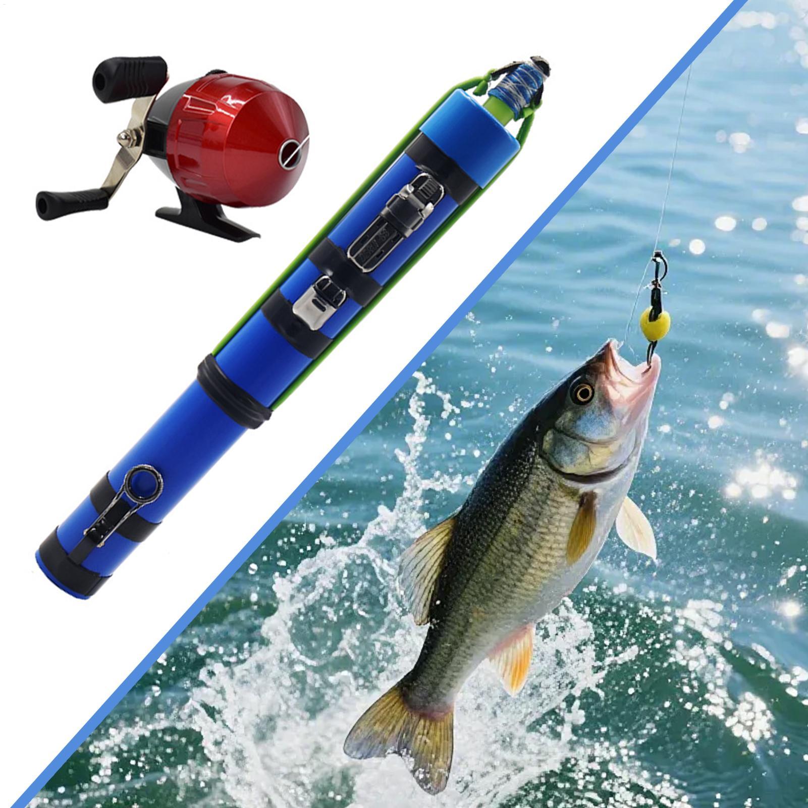 Fishing Kit Compact - Canna da pesca Design con fionda