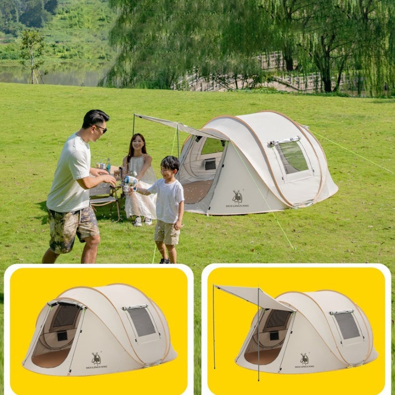 Emergency Mylar Tent - Tende da campeggio all'aperto tenda impermeabile