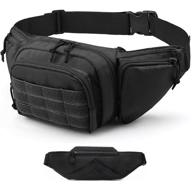 Fishing Kit Compact - Marsupio Multitasca in Oxford 600D, Borsa