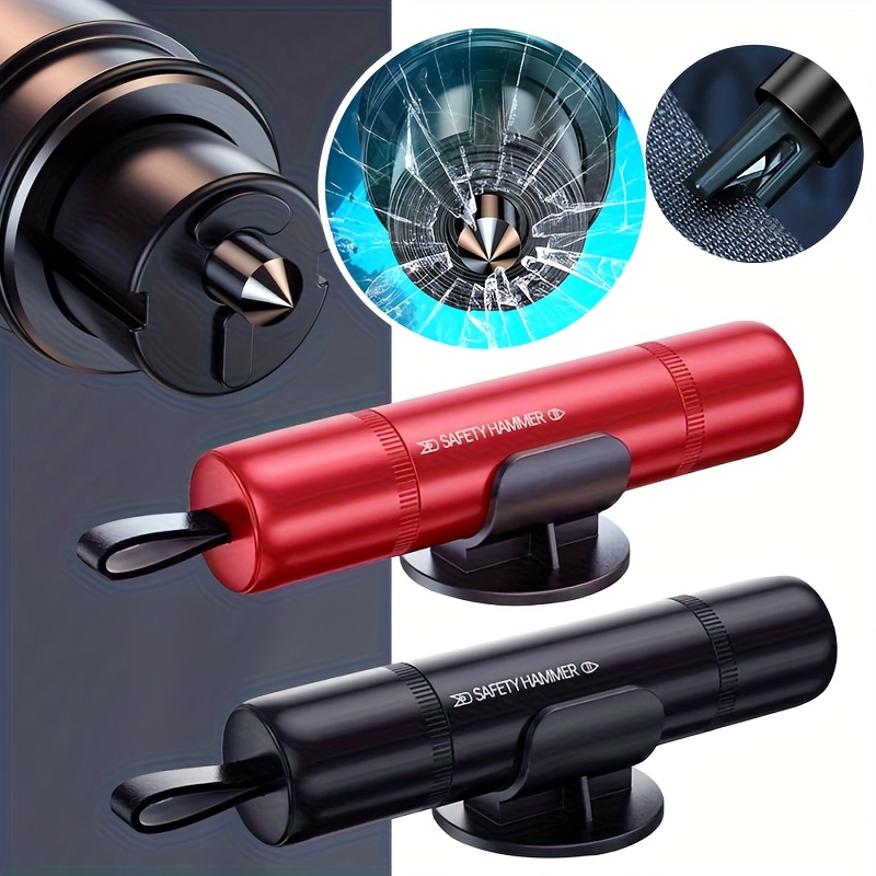 Rescue Rope Throw - Martello di Sicurezza 2-in-1 per Auto
