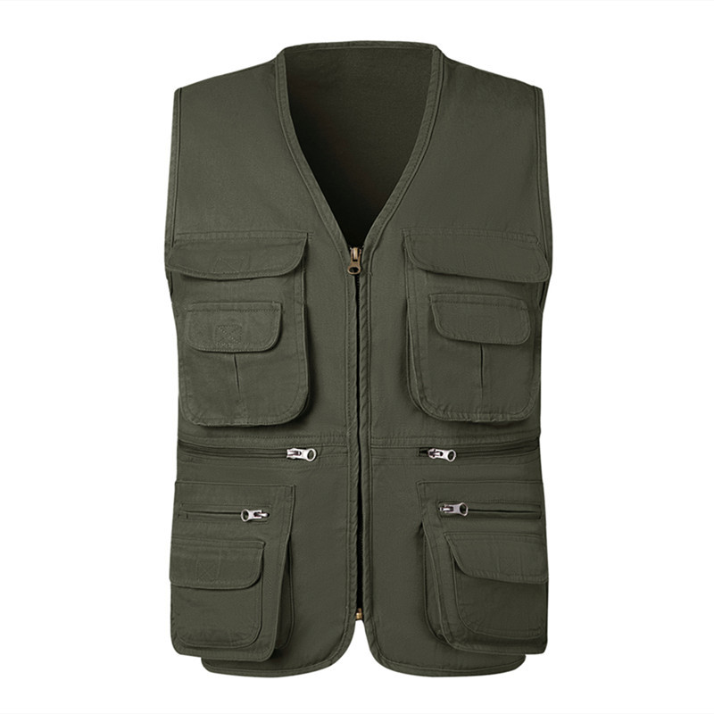 Fishing Kit Compact - Gilet da pesca da trekking tattico