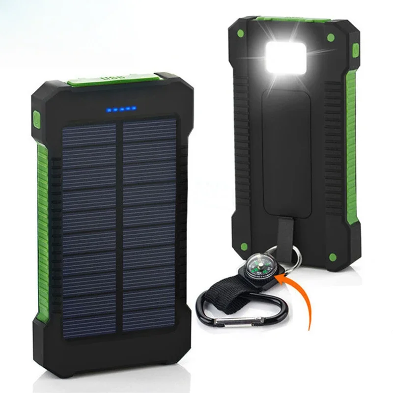 Power Bank Solare Portatile 20 - Solar Emergency Charger recensione e prezzo