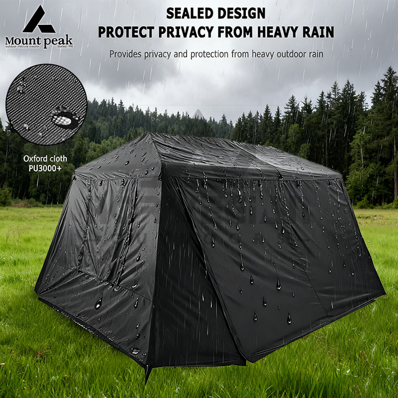 Tenda da campeggio grande auto - Emergency Mylar Tent recensione e prezzo
