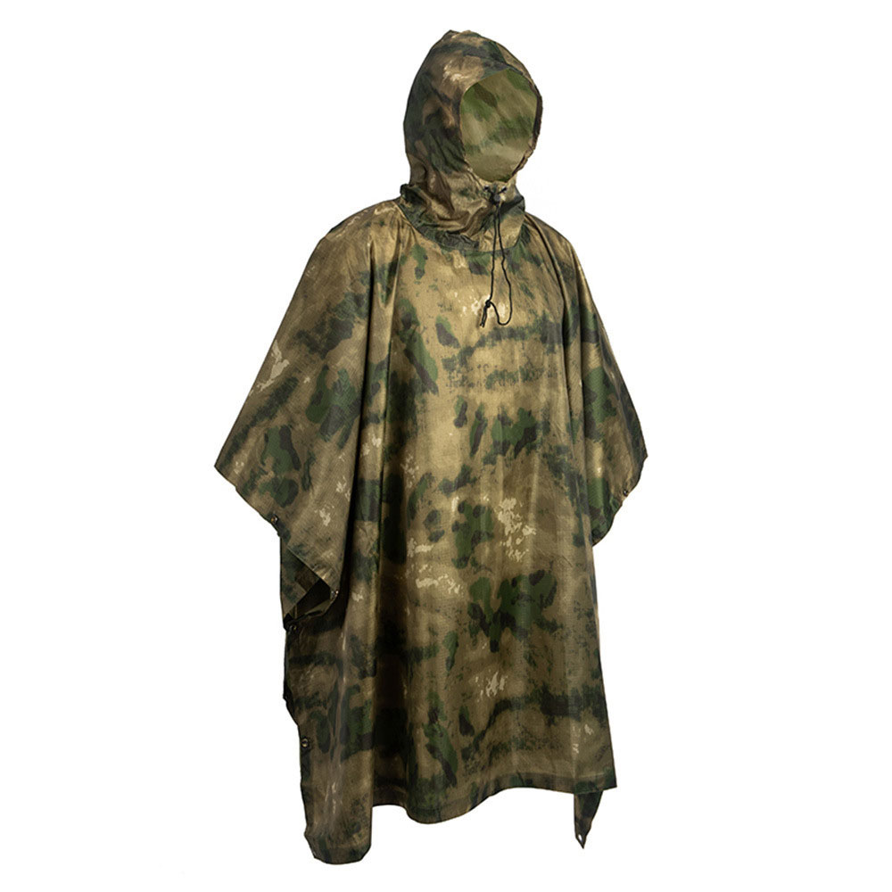 MENFLY ATFG Moss Camouflage gi - Emergency Poncho Rain recensione e prezzo