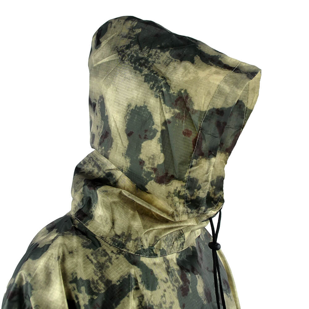 MENFLY ATFG Moss Camouflage gi - Emergency Poncho Rain recensione e prezzo