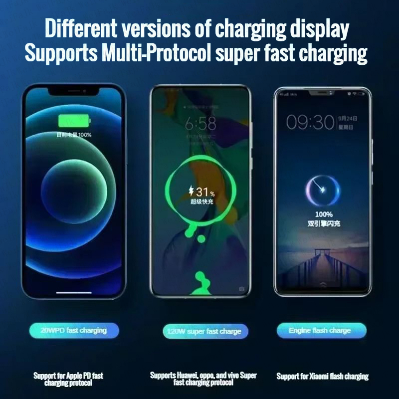 Xiaomi Original 120W Powerbank - Solar Emergency Charger recensione e prezzo