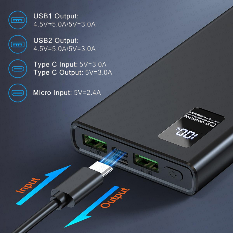 Xiaomi Original 120W Powerbank - Solar Emergency Charger recensione e prezzo