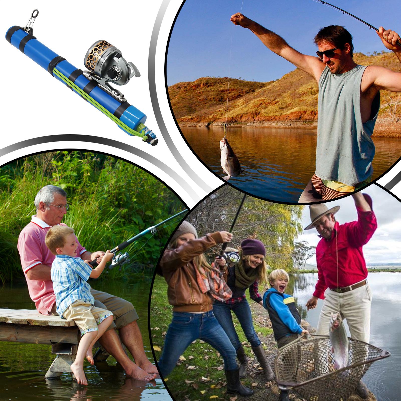 Canna da pesca Design con fion - Fishing Kit Compact recensione e prezzo