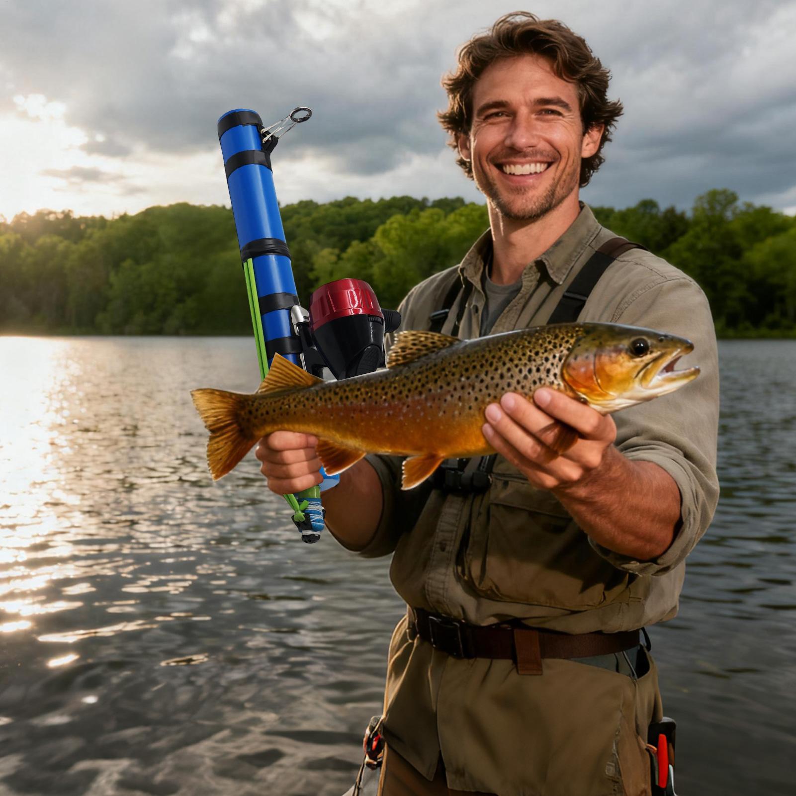 Canna da pesca Design con fion - Fishing Kit Compact recensione e prezzo