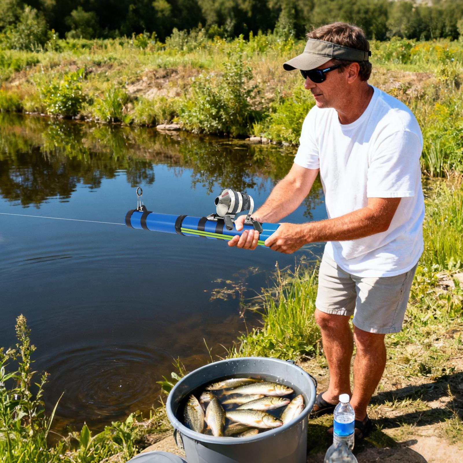 Canna da pesca Design con fion - Fishing Kit Compact recensione e prezzo