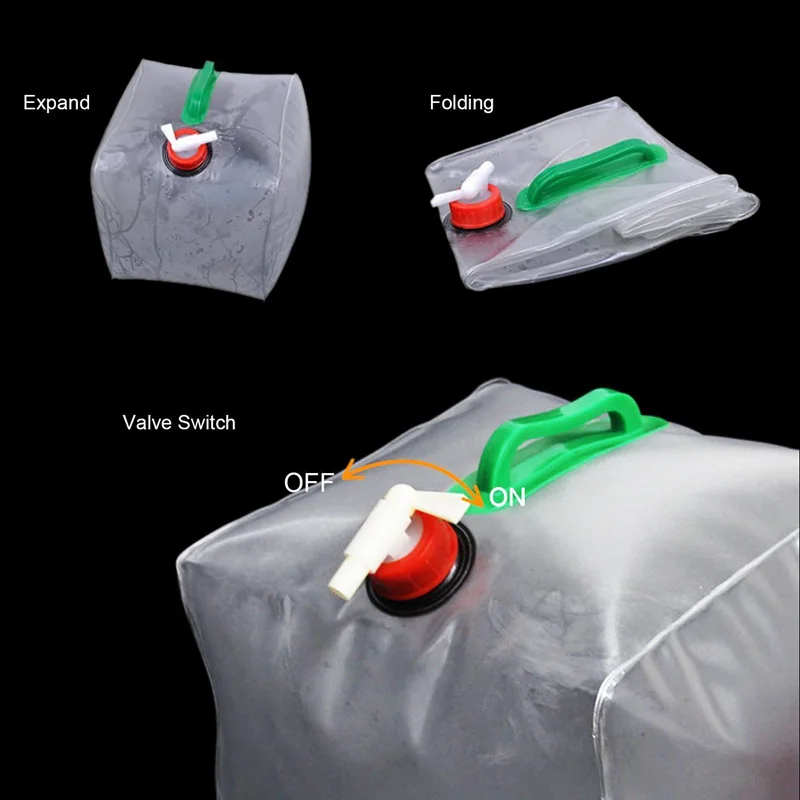 Serbatoio dell'acqua pieghevol - Water Bag Collapsible recensione e prezzo