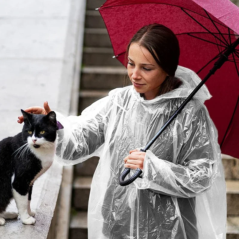 Impermeabile monouso impermeab - Emergency Poncho Rain recensione e prezzo