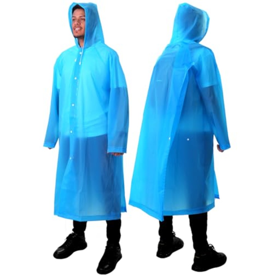 ANYOO Confezione da 2 Poncho A - Emergency Poncho Rain recensione e prezzo