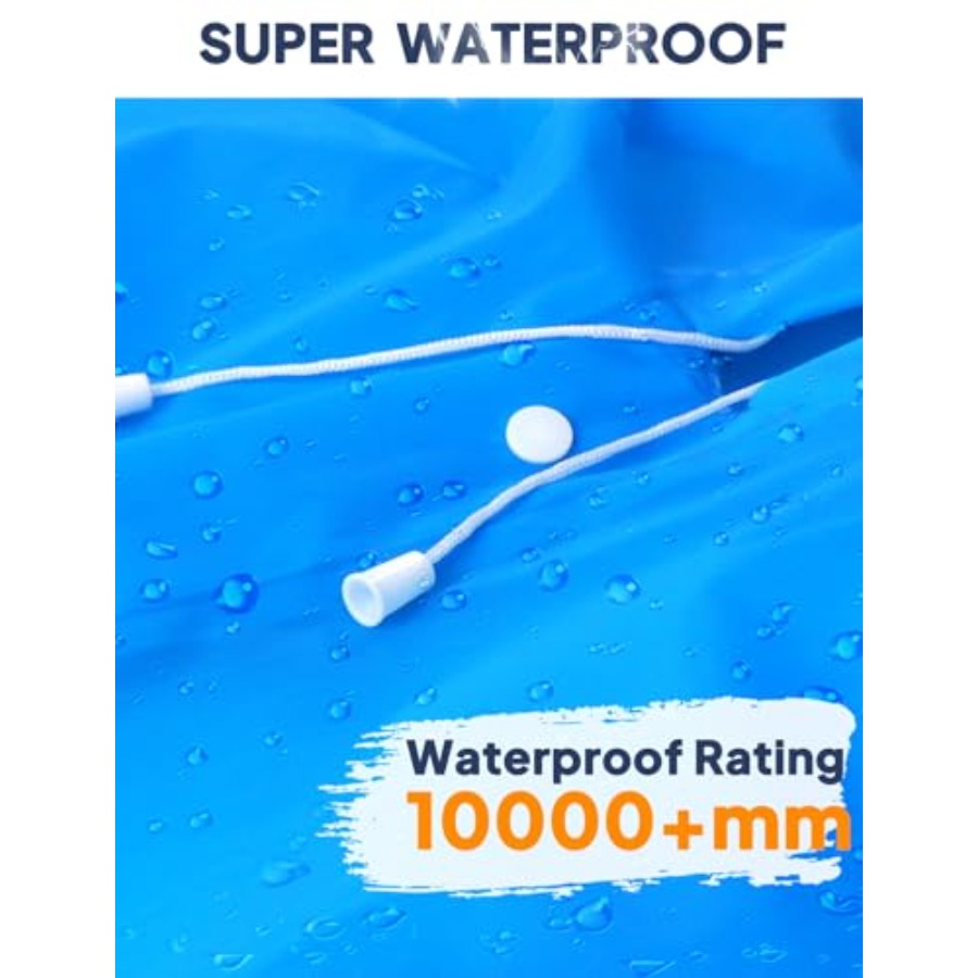ANYOO Confezione da 2 Poncho A - Emergency Poncho Rain recensione e prezzo