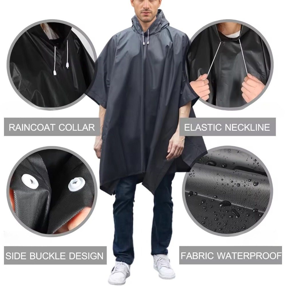 Poncho Impermeabile 3 in 1 con - Emergency Poncho Rain recensione e prezzo