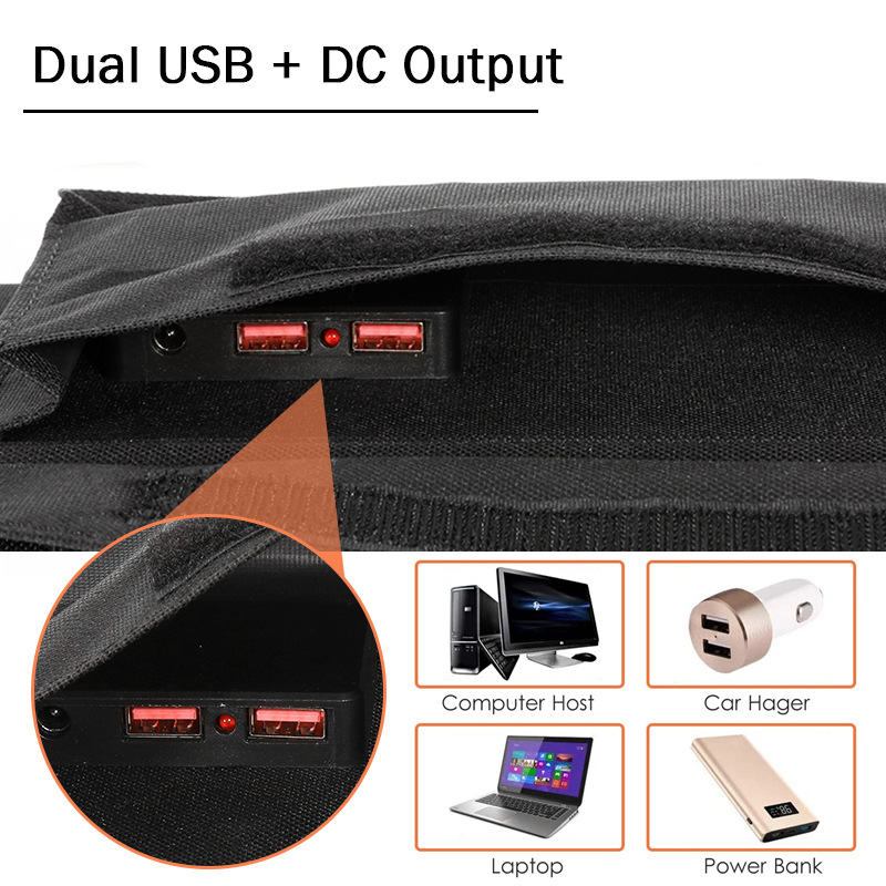 Caricatore Solare USB Pieghevo - Solar Emergency Charger recensione e prezzo