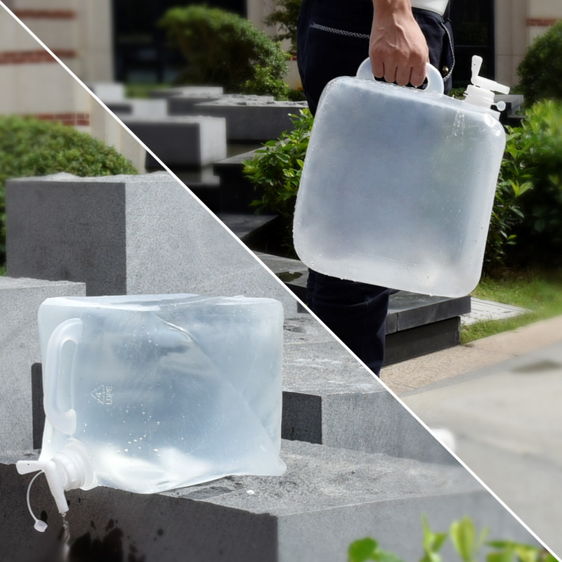 1 Pezzo Contenitore d'Acqua Pi - Water Bag Collapsible recensione e prezzo