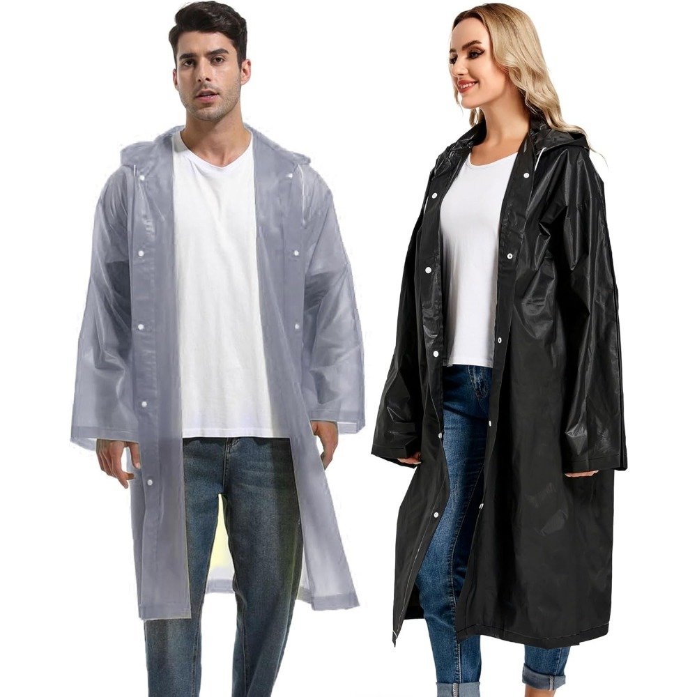 Impermeabile impermeabile Escu - Emergency Poncho Rain recensione e prezzo