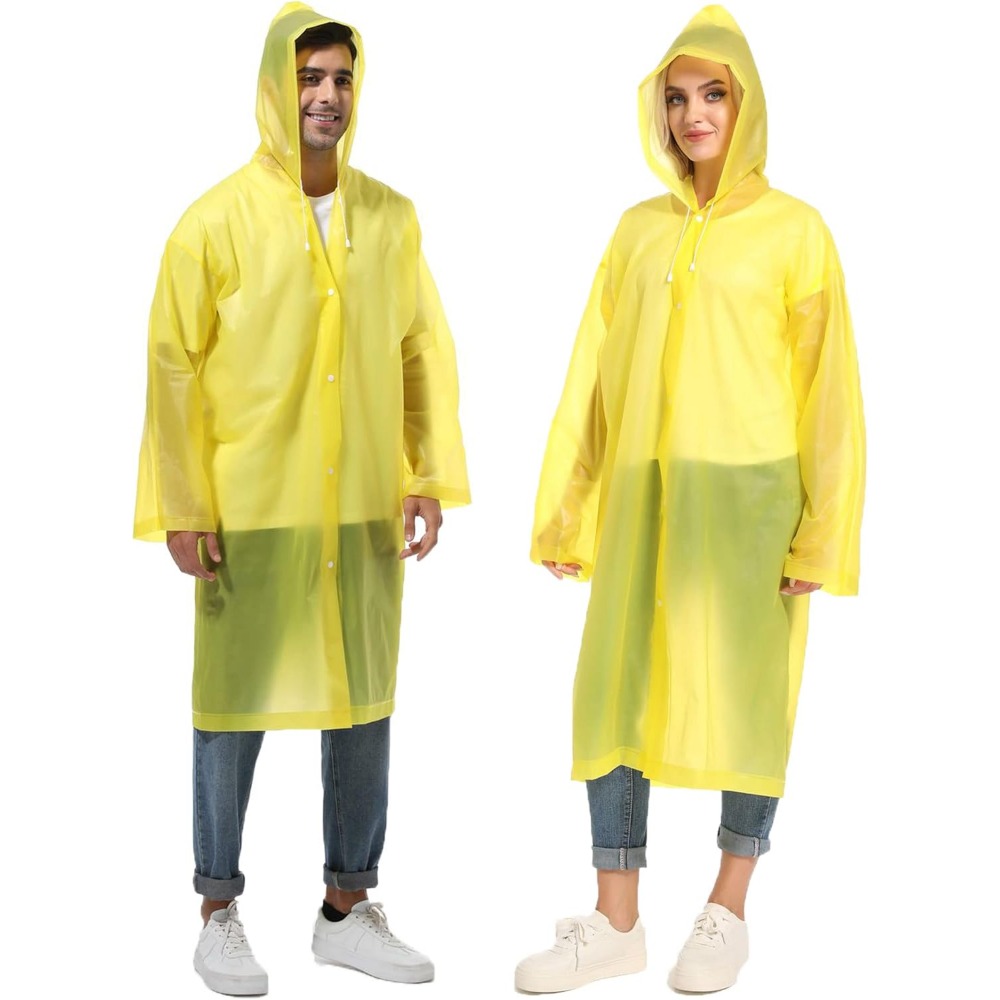 Impermeabile impermeabile Escu - Emergency Poncho Rain recensione e prezzo