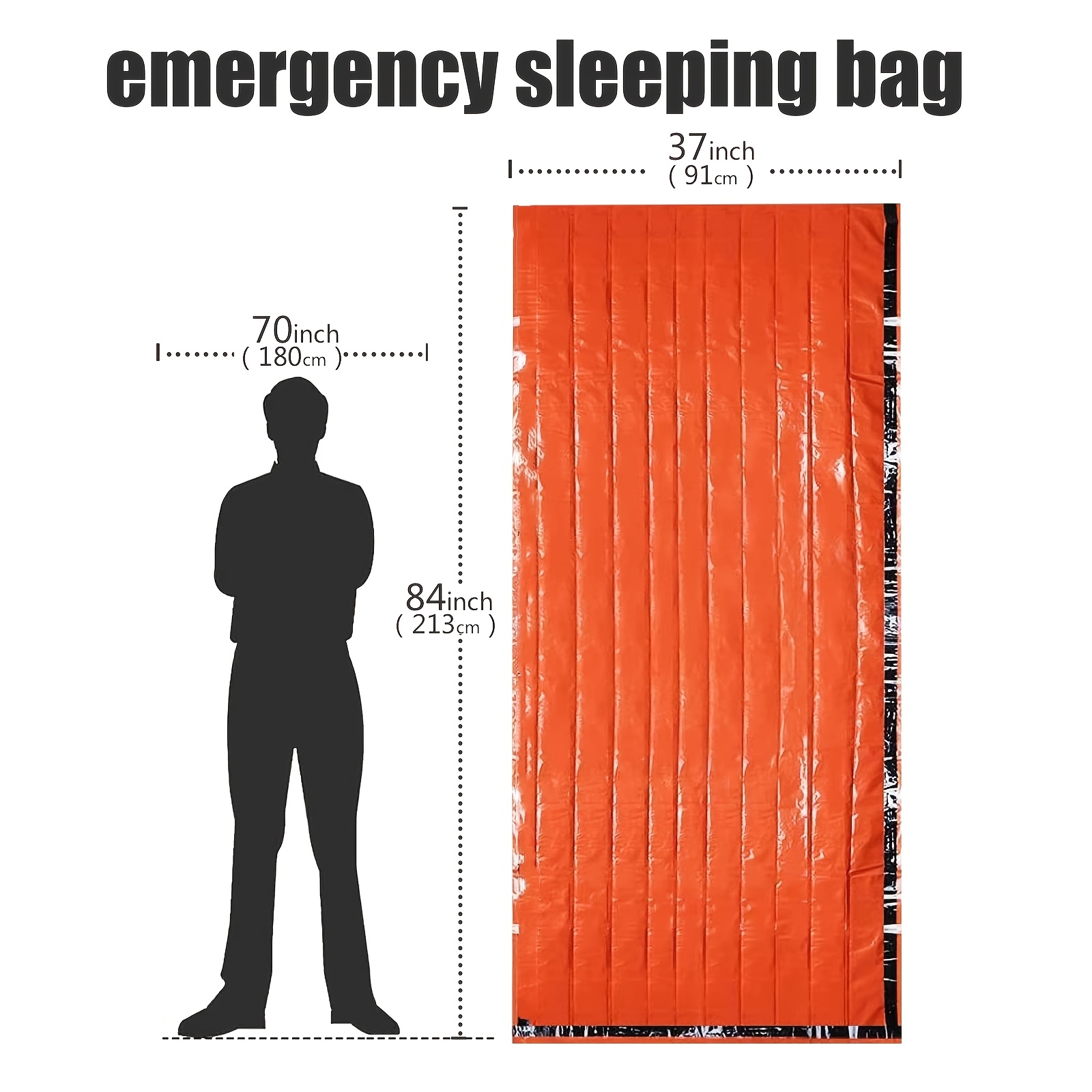 Tenda Termica Compatta di Emer - Emergency Mylar Tent recensione e prezzo