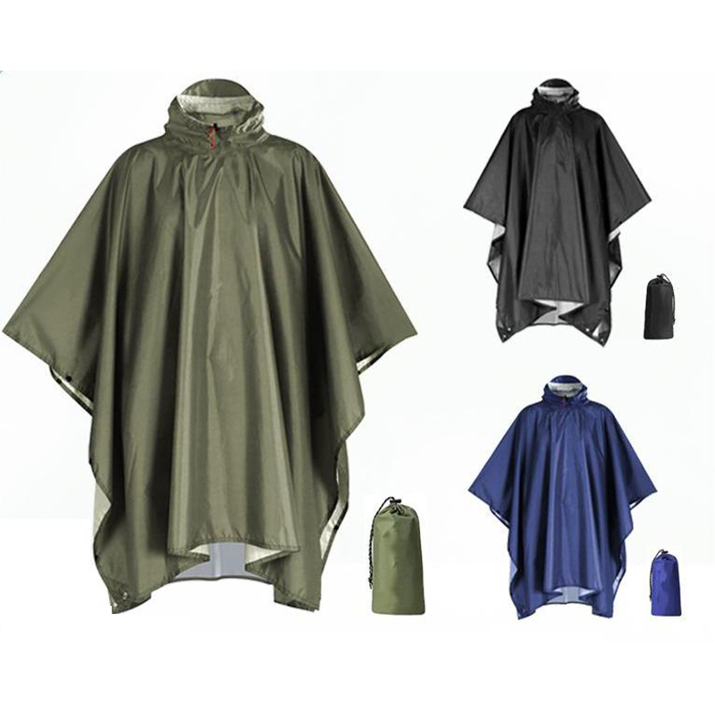 Poncho antipioggia resistente  - Emergency Poncho Rain recensione e prezzo