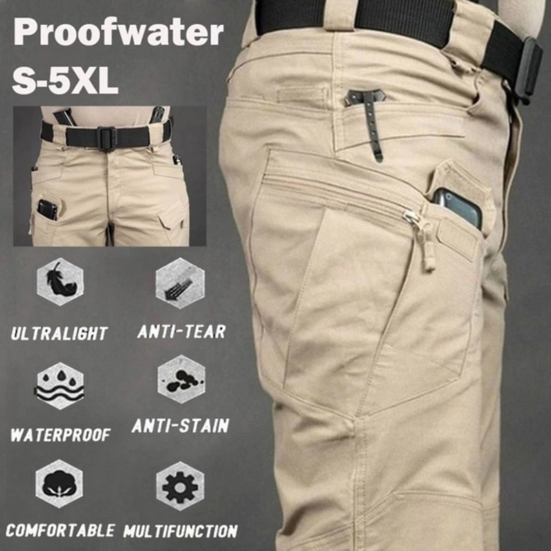 Pantaloni cargo tattici da uom - Fishing Kit Compact recensione e prezzo
